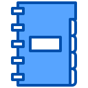 external agenda-job-amp-resume-xnimrodx-blue-xnimrodx icon