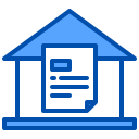 external agreement-rental-property-xnimrodx-blue-xnimrodx icon