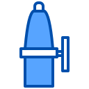 external airbrush-art-and-design-xnimrodx-blue-xnimrodx icon