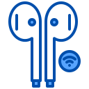 external airpods-music-xnimrodx-blue-xnimrodx icon