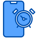external alarm-back-to-school-xnimrodx-blue-xnimrodx icon