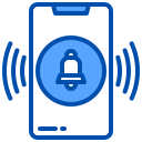 external alarm-notification-xnimrodx-blue-xnimrodx-3 icon