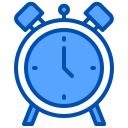 external alarm-school-xnimrodx-blue-xnimrodx icon