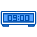 external alarm-smart-home-xnimrodx-blue-xnimrodx icon