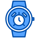 external alarm-smartwatch-xnimrodx-blue-xnimrodx icon