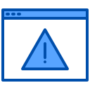 external alert-data-xnimrodx-blue-xnimrodx icon