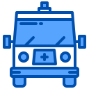 external ambulance-transport-xnimrodx-blue-xnimrodx-2 icon