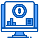 external analysis-finance-xnimrodx-blue-xnimrodx icon