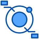 external analytic-data-xnimrodx-blue-xnimrodx icon