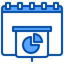 external analytics-calendar-xnimrodx-blue-xnimrodx icon