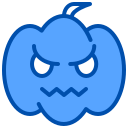 external angry-halloween-xnimrodx-blue-xnimrodx icon