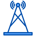 external antenna-5g-xnimrodx-blue-xnimrodx icon