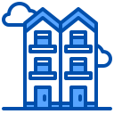 external apartment-city-scape-xnimrodx-blue-xnimrodx icon