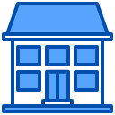 external apartment-real-estate-xnimrodx-blue-xnimrodx-2 icon