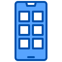 external app-responsive-design-xnimrodx-blue-xnimrodx-2 icon