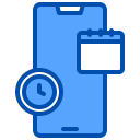 external application-calendar-xnimrodx-blue-xnimrodx icon