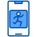 external application-fitness-and-gym-xnimrodx-blue-xnimrodx-3 icon