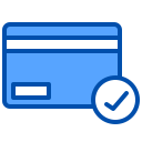 external approve-payment-xnimrodx-blue-xnimrodx icon