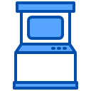 external arcade-game-game-xnimrodx-blue-xnimrodx-2 icon