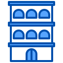 external arch-town-xnimrodx-blue-xnimrodx icon