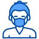 external artist-mask-avatar-xnimrodx-blue-xnimrodx-2 icon