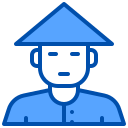 external asian-avatar-xnimrodx-blue-xnimrodx icon