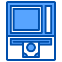 external atm-financial-xnimrodx-blue-xnimrodx icon