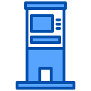 external atm-machine-town-xnimrodx-blue-xnimrodx icon