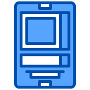 external atm-mall-xnimrodx-blue-xnimrodx icon