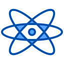 external atom-science-xnimrodx-blue-xnimrodx-2 icon