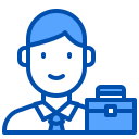 external avatar-passive-income-xnimrodx-blue-xnimrodx icon