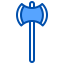 external axe-camping-xnimrodx-blue-xnimrodx icon