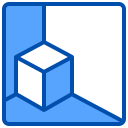 external axis-interior-xnimrodx-blue-xnimrodx icon