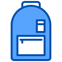 external backpack-back-to-school-xnimrodx-blue-xnimrodx icon