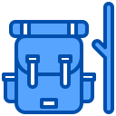 external backpack-hobbies-and-free-time-xnimrodx-blue-xnimrodx icon