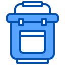 external bag-hospital-and-healthcare-xnimrodx-blue-xnimrodx icon