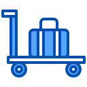 external baggage-avitation-and-airport-xnimrodx-blue-xnimrodx icon