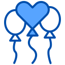 external balloon-wedding-xnimrodx-blue-xnimrodx icon