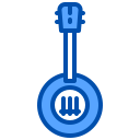 external banjo-music-xnimrodx-blue-xnimrodx icon