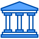 external bank-banking-and-financial-xnimrodx-blue-xnimrodx icon