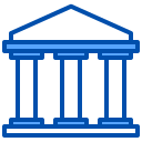 external bank-digital-marketing-xnimrodx-blue-xnimrodx icon