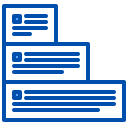 external bar-infographic-and-chart-xnimrodx-blue-xnimrodx icon