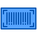 external barcode-e-commerce-and-business-xnimrodx-blue-xnimrodx icon