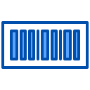 external barcode-mall-xnimrodx-blue-xnimrodx icon
