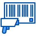 external barcode-scan-delivery-xnimrodx-blue-xnimrodx icon