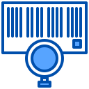 external barcode-warehouse-xnimrodx-blue-xnimrodx icon