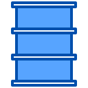 external barrel-gas-station-xnimrodx-blue-xnimrodx icon