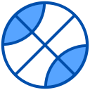 external basketball-school-xnimrodx-blue-xnimrodx icon