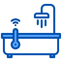 external bathtub-domotic-xnimrodx-blue-xnimrodx icon
