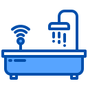 external bathtub-smart-home-living-xnimrodx-blue-xnimrodx icon